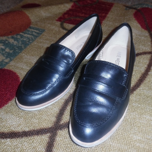 Nine West Shoes - Nine West Leather Audetteo Shoes